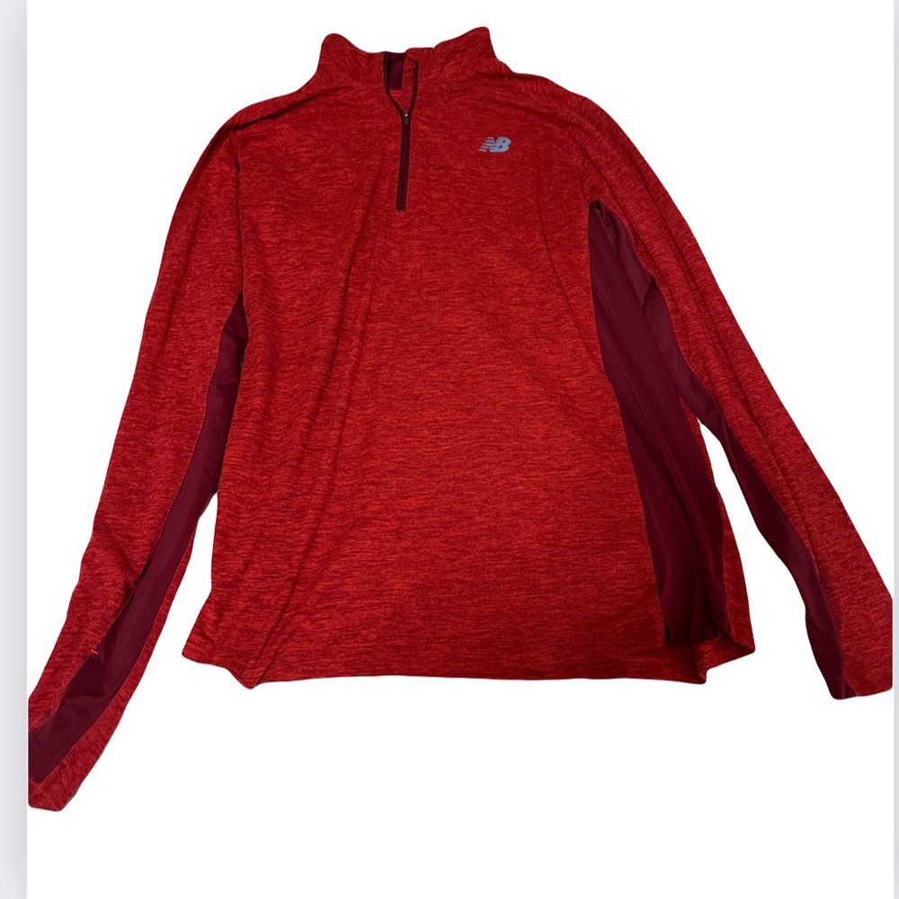 Men’s new balance zip up